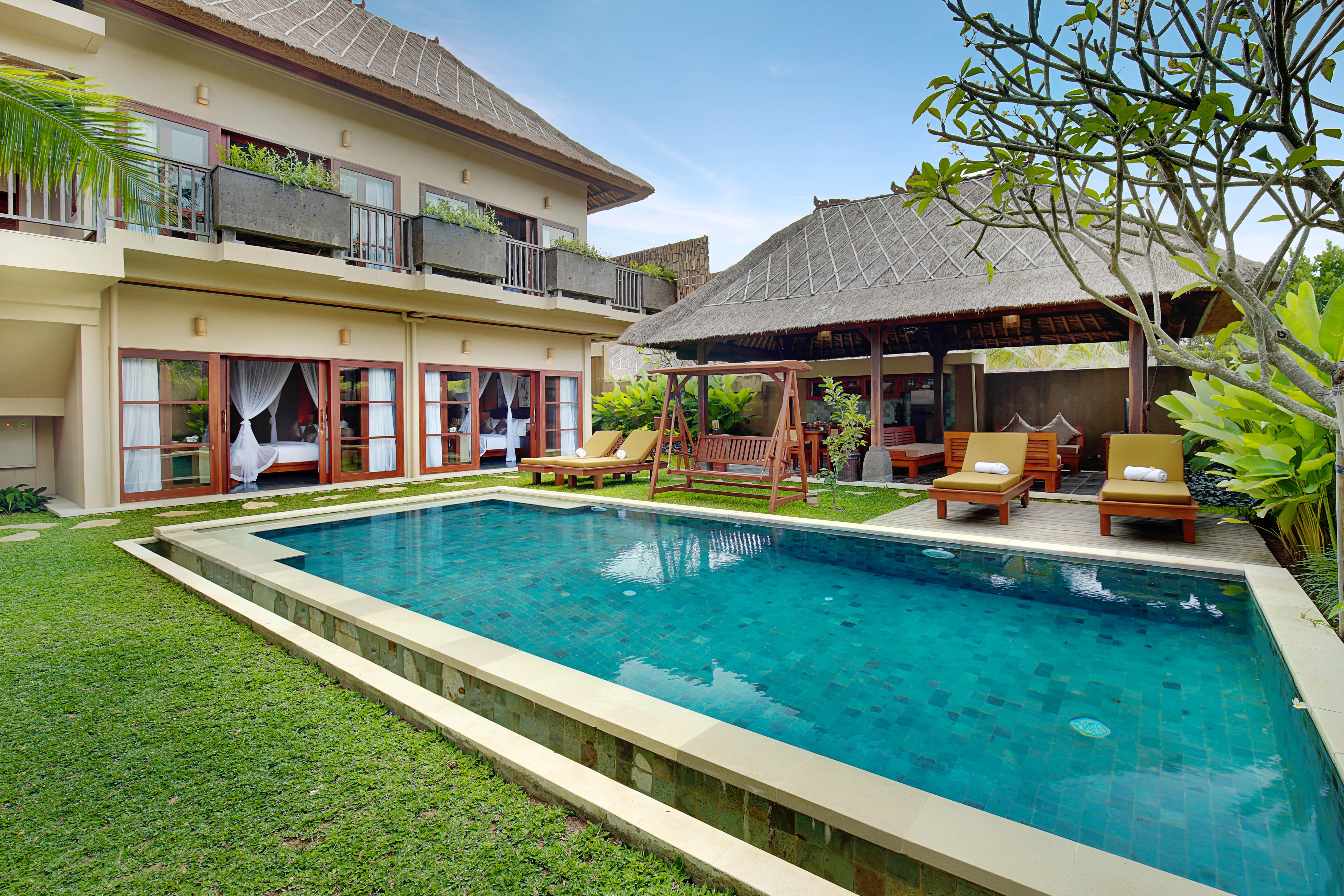 Ubud Nyuh Bali Resort & Spa Dış mekan fotoğraf A villa in Bali, Indonesia