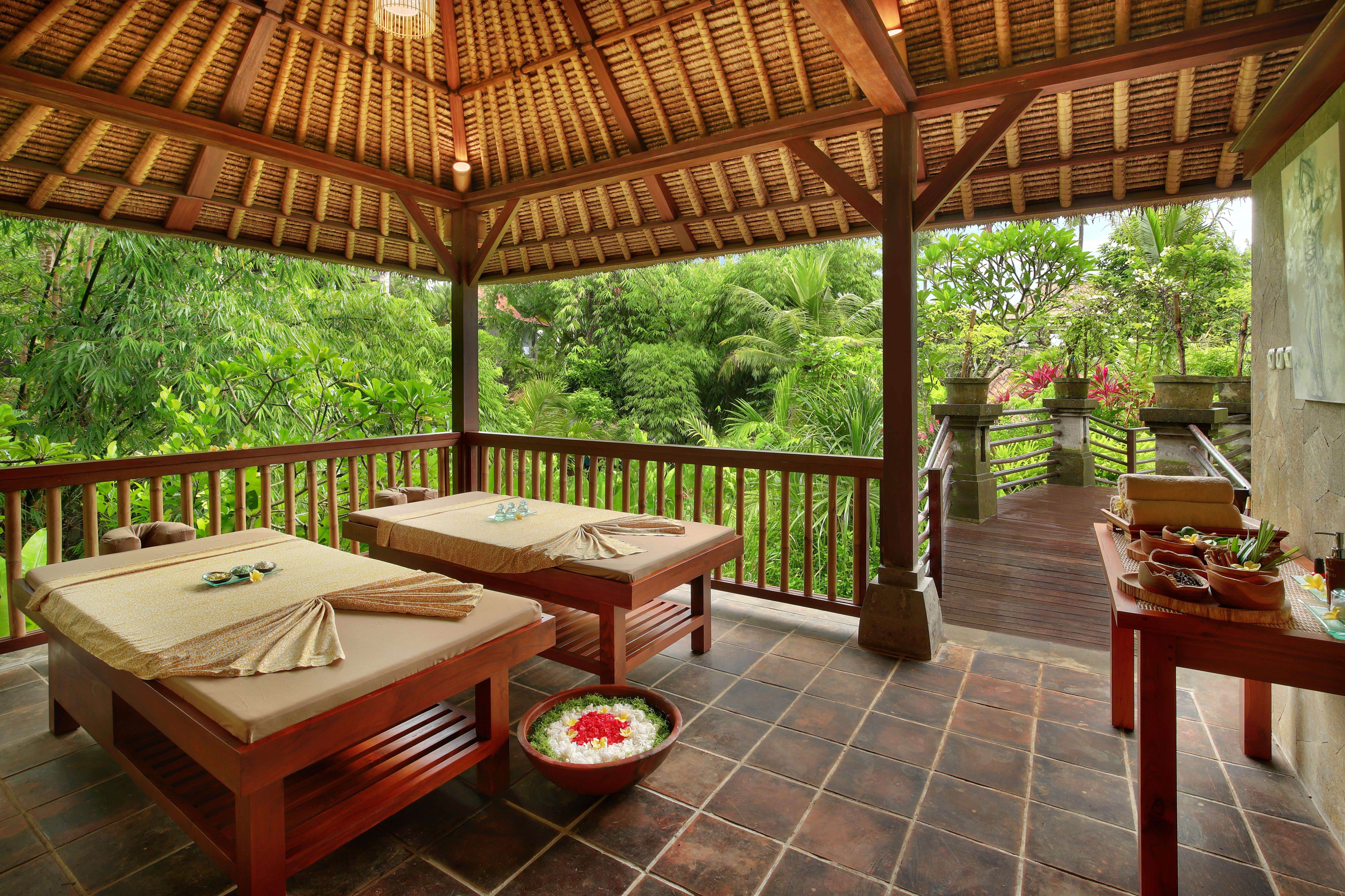 Ubud Nyuh Bali Resort & Spa Dış mekan fotoğraf Spa at The Oberoi, Mumbai