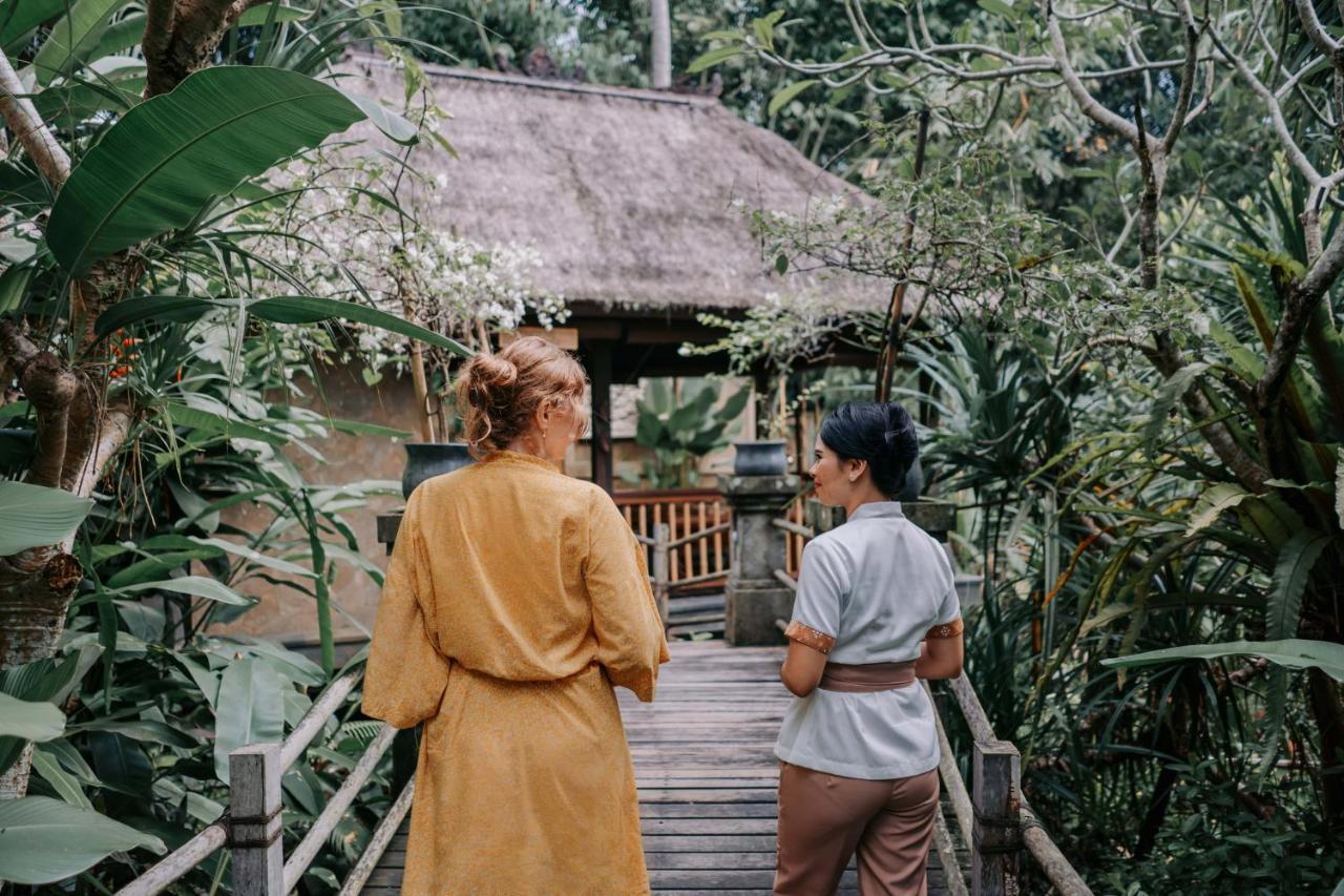 Ubud Nyuh Bali Resort & Spa Dış mekan fotoğraf The resort's spa