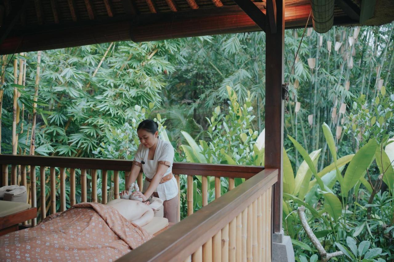 Ubud Nyuh Bali Resort & Spa Dış mekan fotoğraf Thai massage