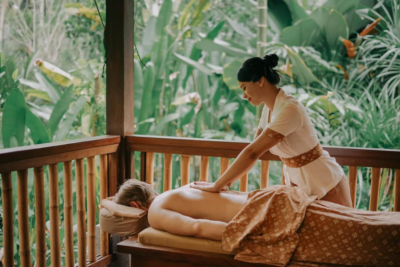 Ubud Nyuh Bali Resort & Spa Dış mekan fotoğraf A spa in Bali, Indonesia