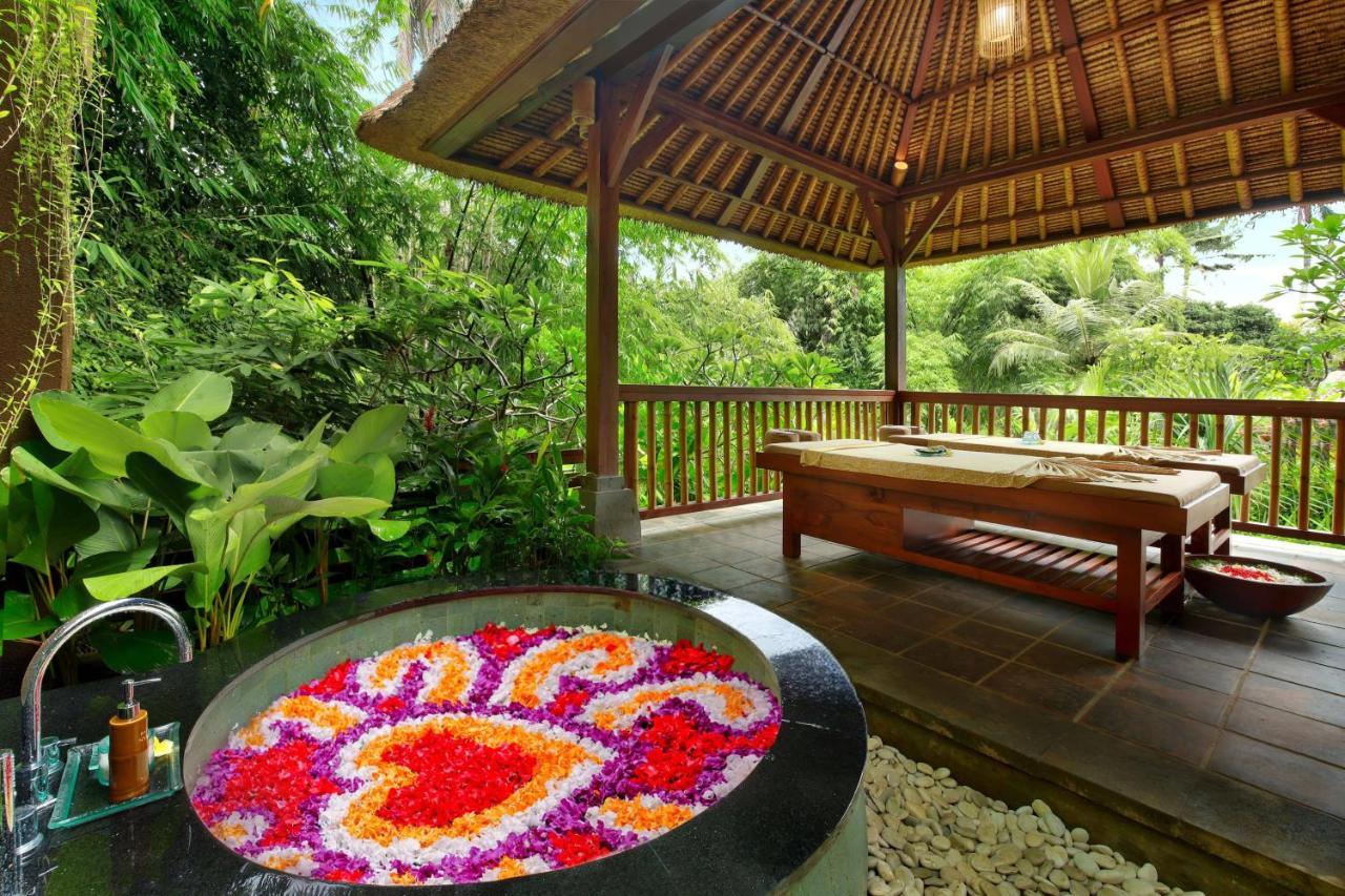 Ubud Nyuh Bali Resort & Spa Dış mekan fotoğraf A spa in Bali, Indonesia