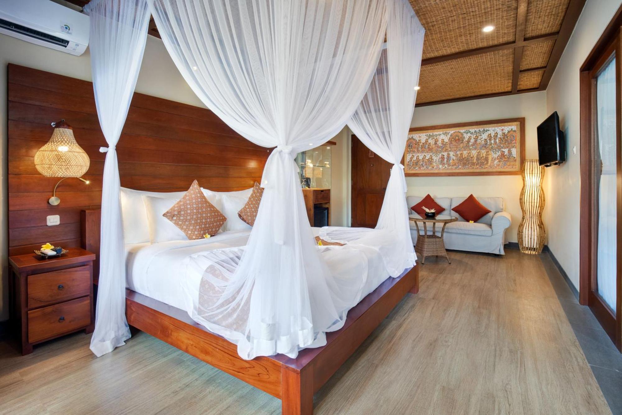 Ubud Nyuh Bali Resort & Spa Oda fotoğraf Deluxe Room