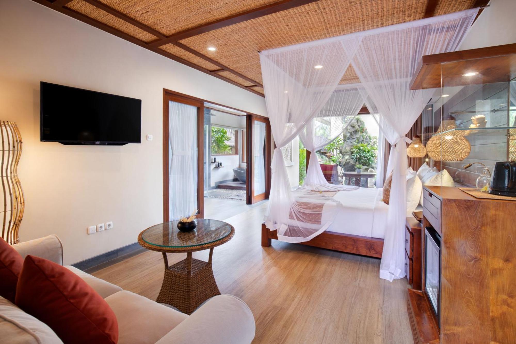 Ubud Nyuh Bali Resort & Spa Oda fotoğraf Deluxe Pool Access