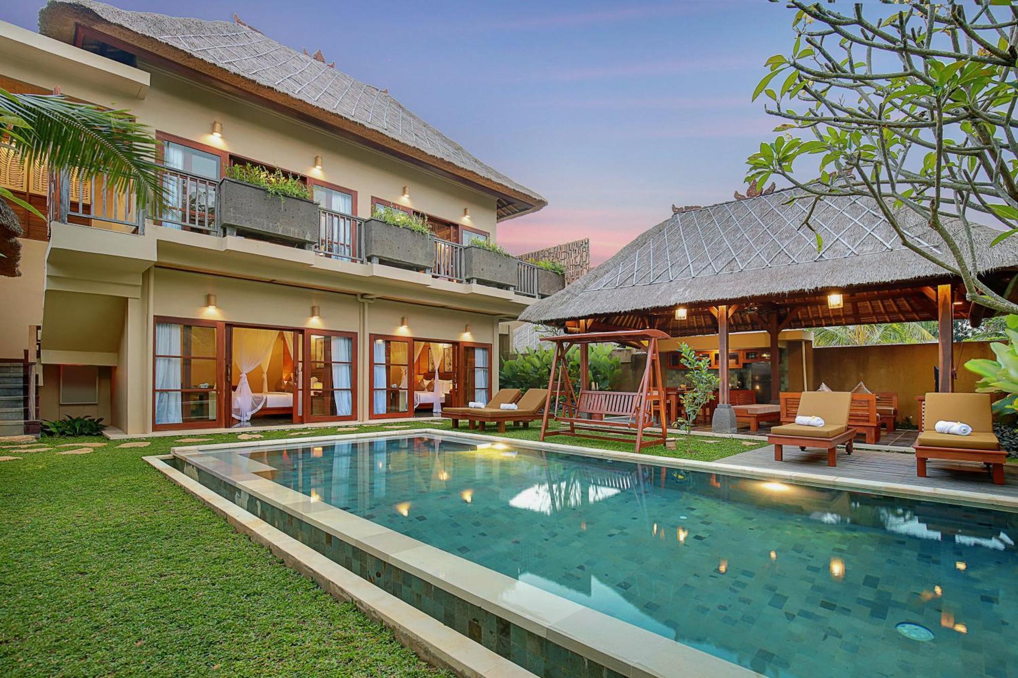 Ubud Nyuh Bali Resort & Spa Oda fotoğraf A villa in Bali, Indonesia