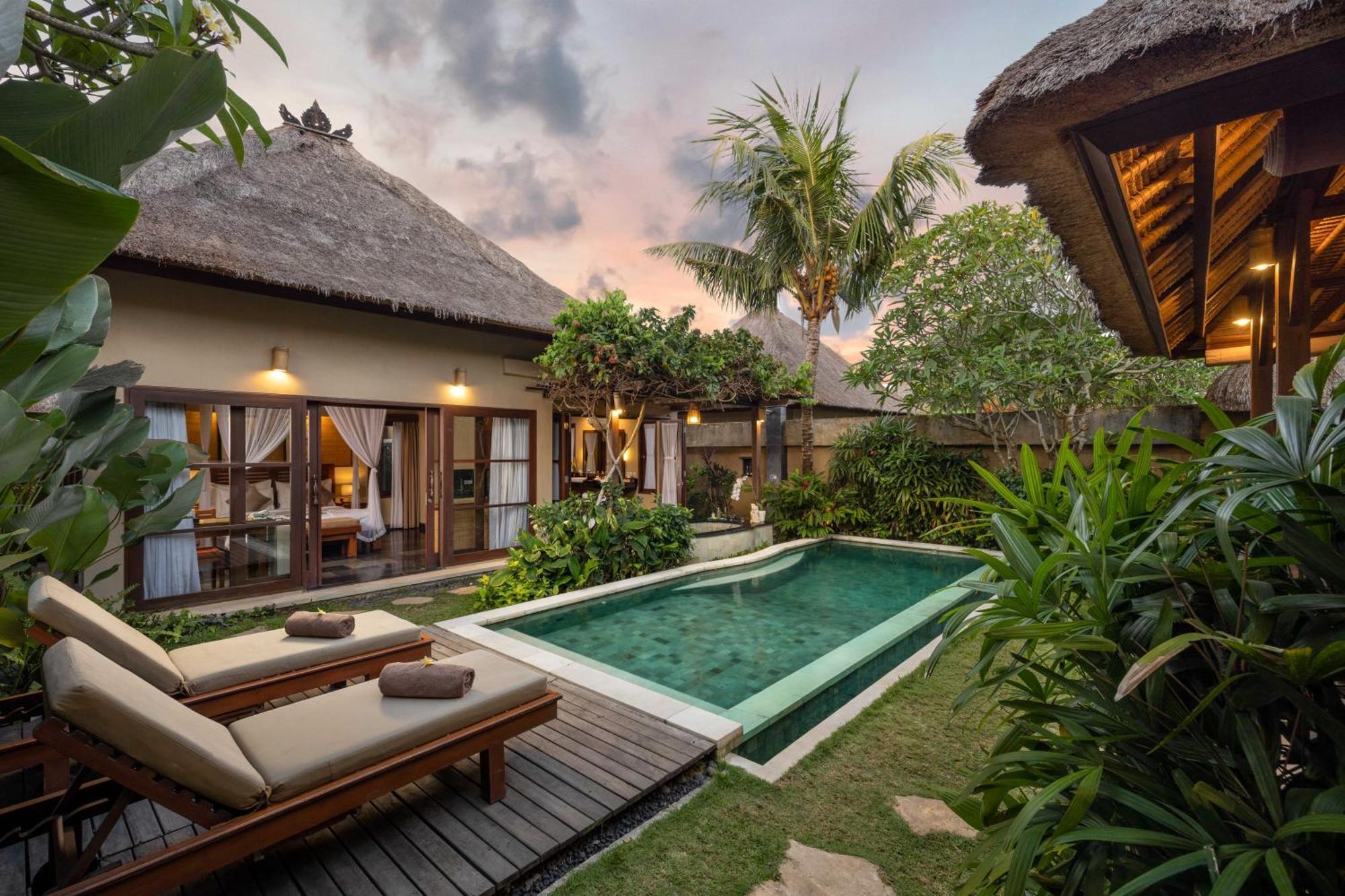 Ubud Nyuh Bali Resort & Spa Oda fotoğraf A villa in Bali, Indonesia