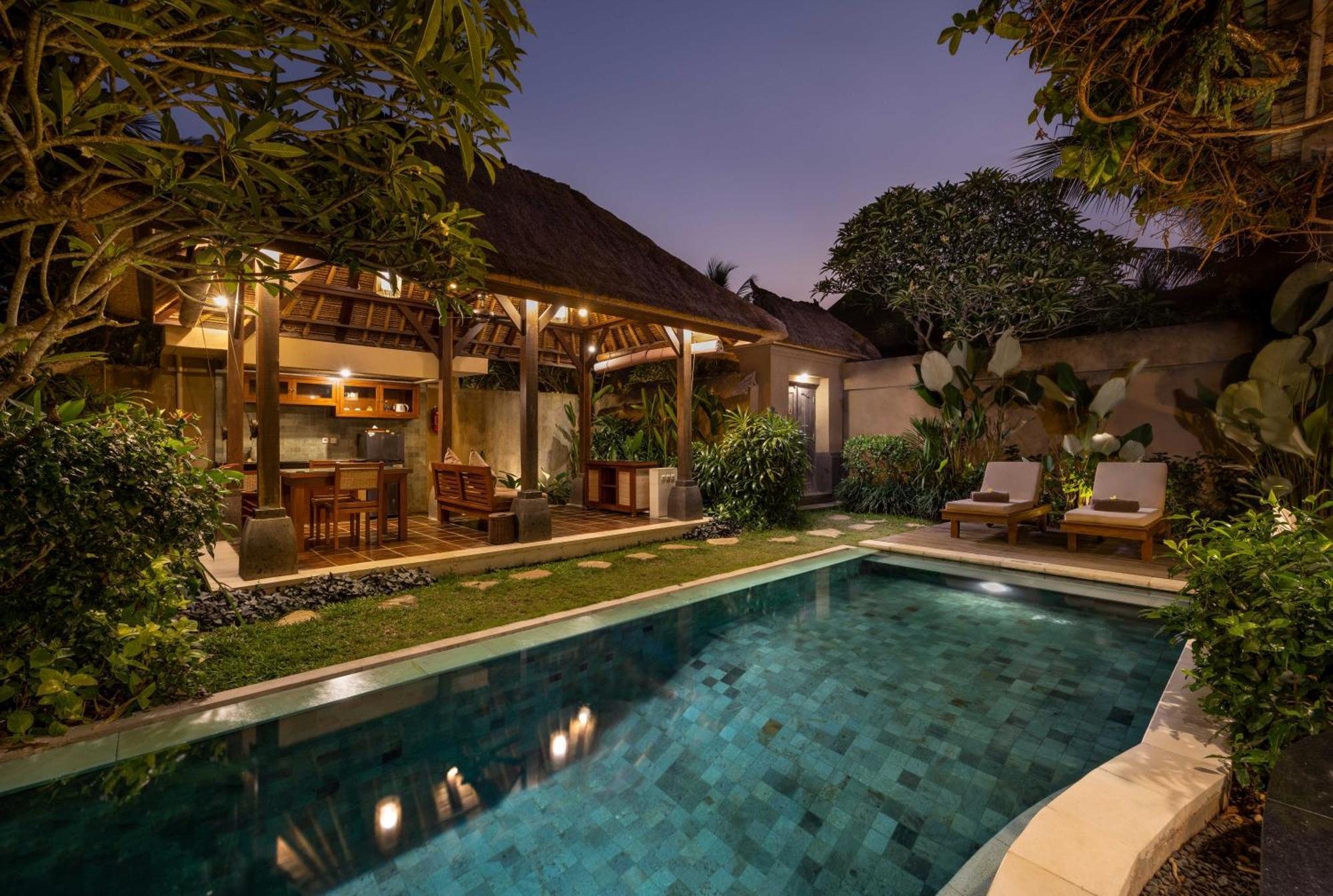 Ubud Nyuh Bali Resort & Spa Oda fotoğraf A villa in Bali, Indonesia