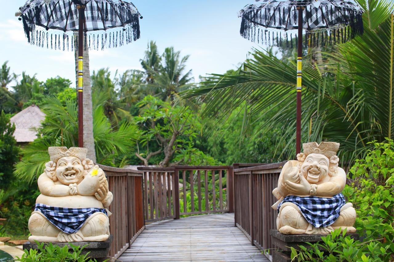 Ubud Nyuh Bali Resort & Spa Dış mekan fotoğraf The Balinese landscape