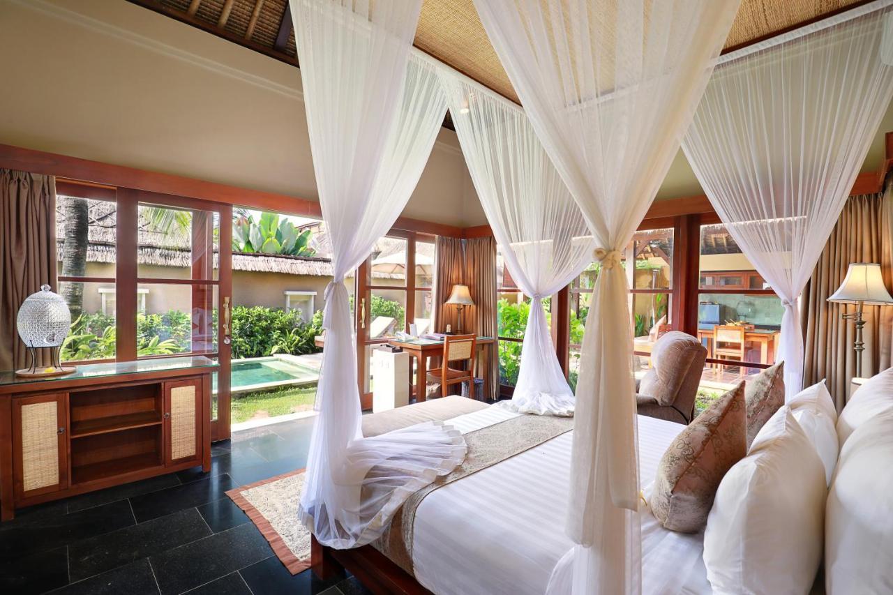Ubud Nyuh Bali Resort & Spa Dış mekan fotoğraf A bedroom at the resort